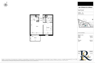  appartement touques 14800
