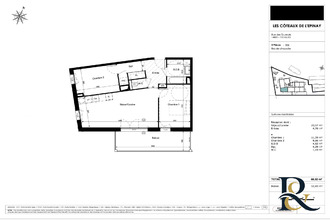  appartement touques 14800