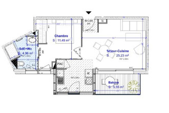  appartement tours 37000