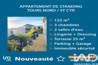  appartement tours 37100