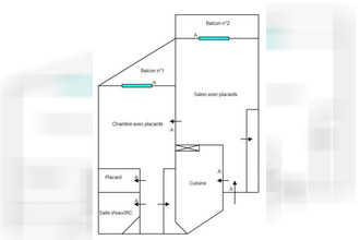  appartement tours 37100