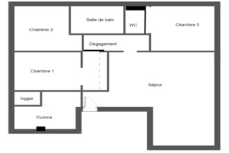  appartement tours 37200