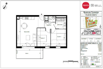  appartement toussieu 69780