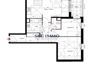  appartement trappes 78190