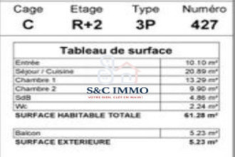  appartement trappes 78190