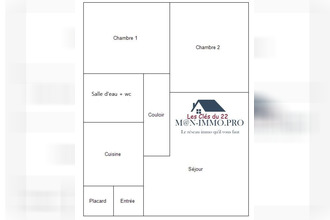  appartement tredrez-locquemeau 22300