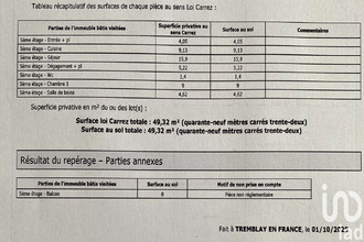  appartement tremblay-en-france 93290