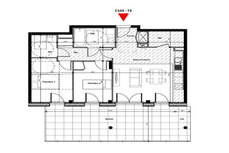  appartement trevoux 01600