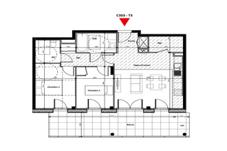  appartement trevoux 01600