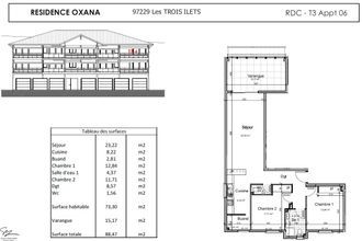  appartement trois-ilets 97229