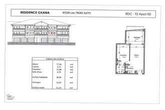  appartement trois-ilets 97229