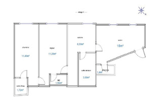  appartement trouville-sur-mer 14360
