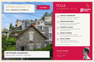  appartement tulle 19000