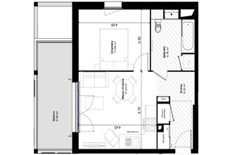  appartement tullins 38210