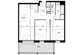  appartement tullins 38210