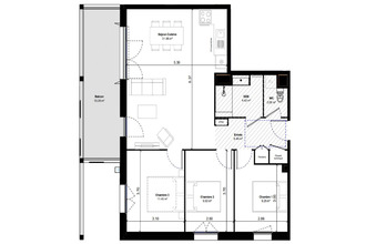  appartement tullins 38210