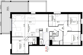 appartement tullins 38210