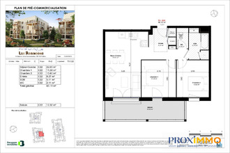  appartement tullins 38210