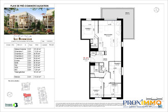  appartement tullins 38210