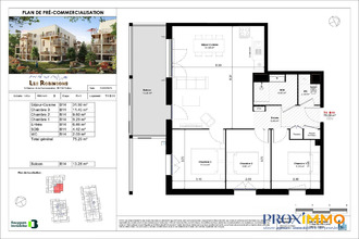 appartement tullins 38210