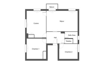  appartement ugine 73400