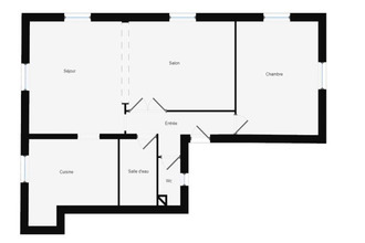  appartement ugine 73400