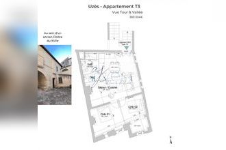  appartement uzes 30700