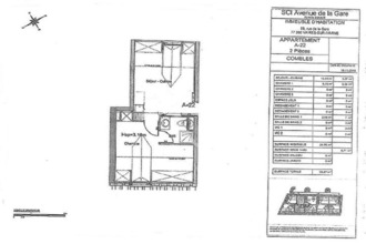  appartement vaires-sur-marne 77360