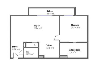  appartement vaires-sur-marne 77360