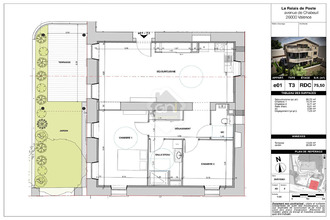  appartement valence 26000
