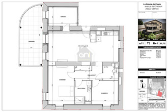  appartement valence 26000