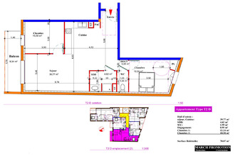  appartement valence 26000