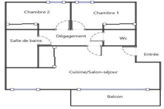 appartement valence 26000