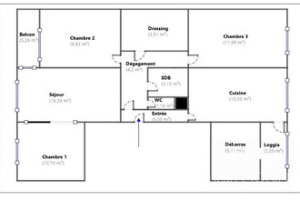  appartement valence 26000