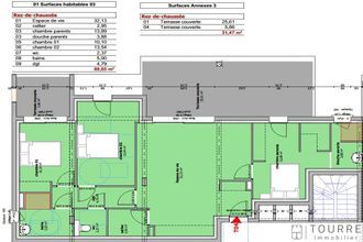  appartement vallon-pont-d-arc 07150