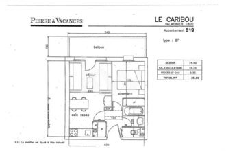  appartement valmeinier 73450