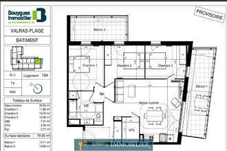  appartement valras-plage 34350