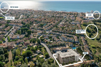  appartement valras-plage 34350