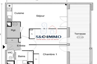  appartement valras-plage 34350