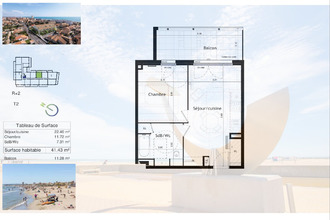  appartement valras-plage 34350