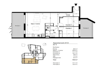  appartement valras-plage 34350