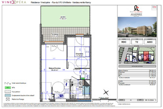  appartement vandoeuvre-les-nancy 54500
