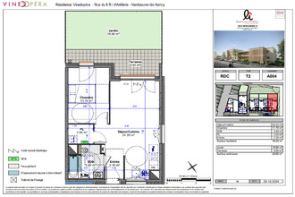  appartement vandoeuvre-les-nancy 54500