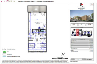  appartement vandoeuvre-les-nancy 54500
