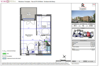  appartement vandoeuvre-les-nancy 54500
