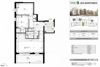  appartement vannes 56000