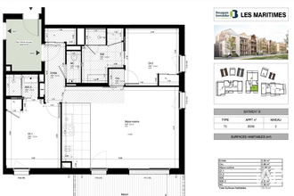  appartement vannes 56000