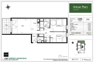  appartement vannes 56000