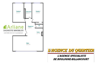  appartement vanves 92170