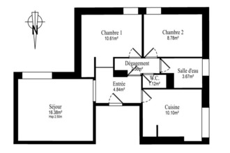  appartement vanves 92170